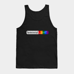 Feminist & Proud Tank Top